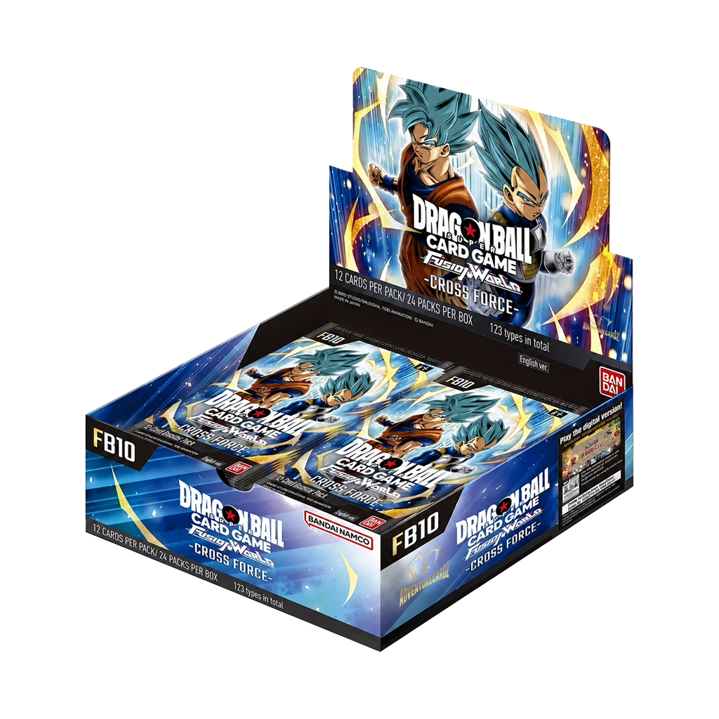 Dragon Ball - Fusion World Cross Force FB10 Display [EN]