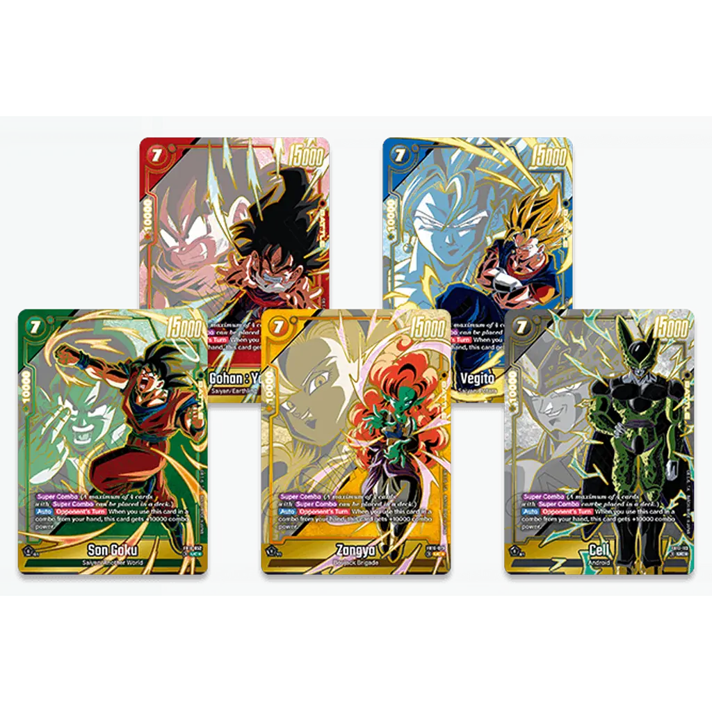 Dragon Ball - Fusion World Cross Force FB10 Display [EN]
