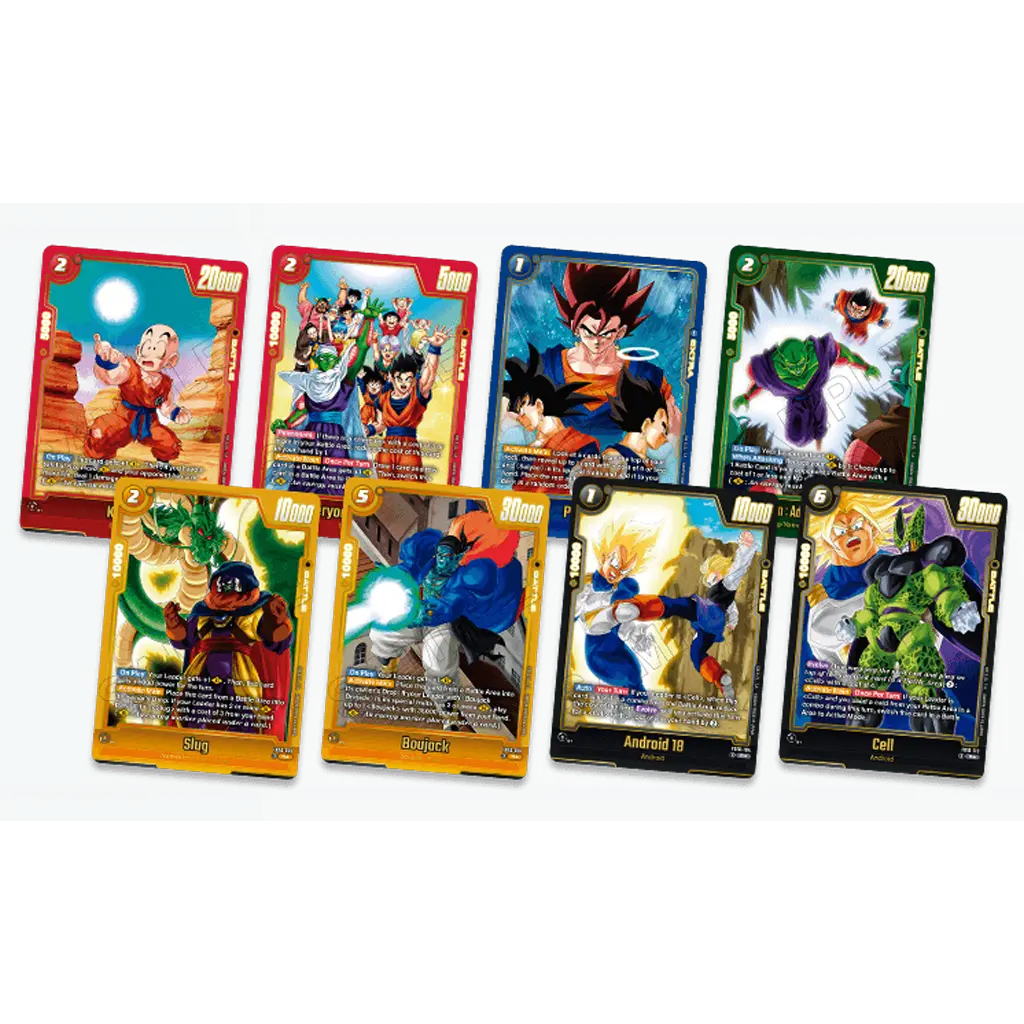 Dragon Ball - Fusion World Cross Force FB10 Display [EN]