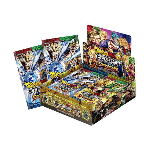 ❗LIVEBREAK - Dragon Ball - Assault of the Saiyans BT07 Booster [EN]