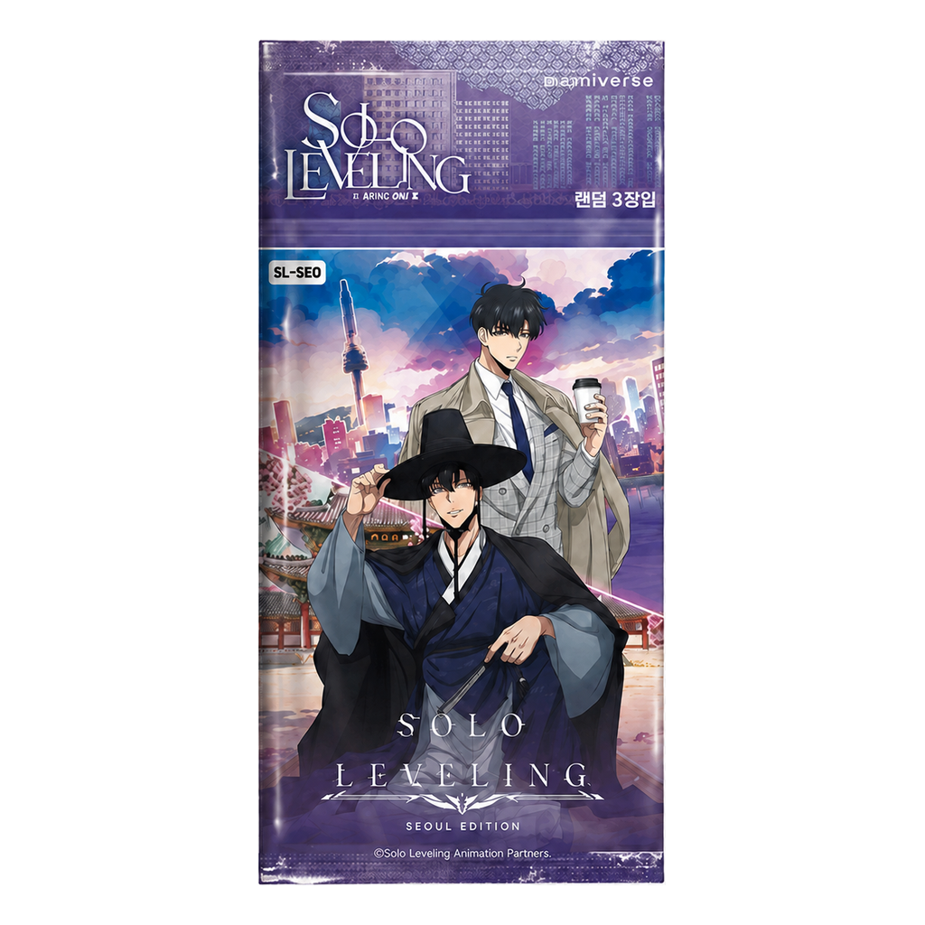 Mapniverse Solo Leveling Vol. 4 Seoul Edition Boosterpack [KOR]