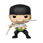 Funko POP One Piece Roronoa Zoro #1775 Three Sword Style Chase Vinylfigur