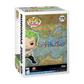 Funko POP One Piece Roronoa Zoro #1775 Originalverpackung Rückseite