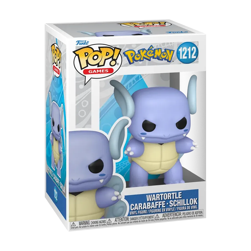 Funko POP Pokemon Schillok Wartortle #1212 in Originalverpackung