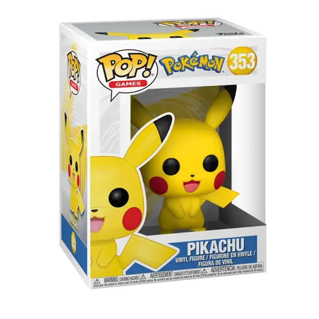 Funko POP Pokemon Pikachu #353 in Originalverpackung