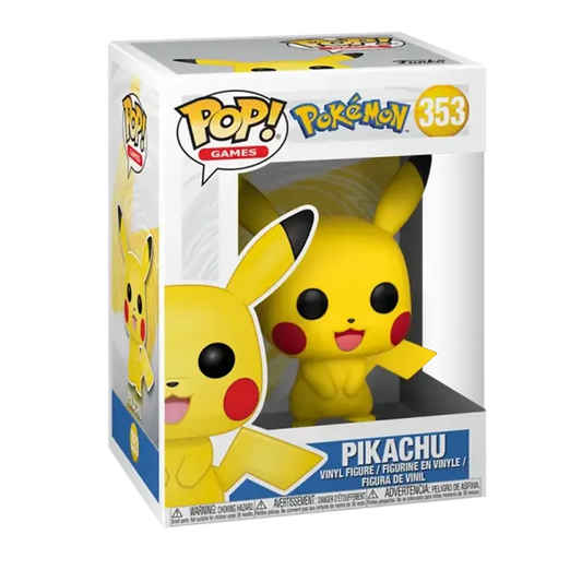 Funko POP Pokemon Pikachu #353 in Originalverpackung