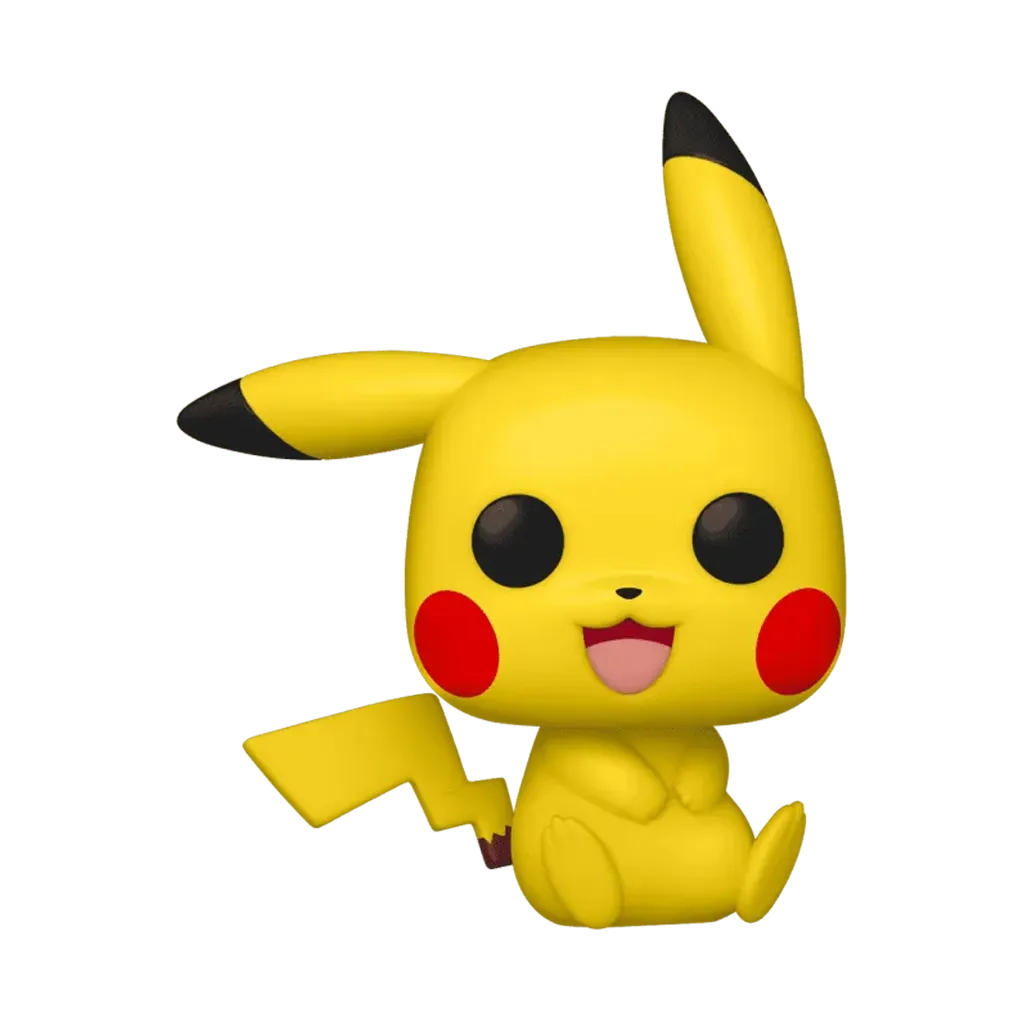 Funko POP Pokemon Pikachu sitzend #842 Vinylfigur