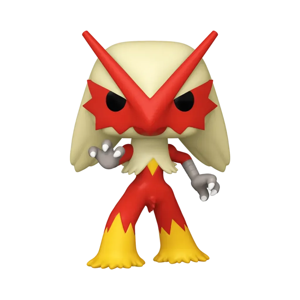 Funko POP Pokemon Lohgock Blaziken #983 Vinylfigur