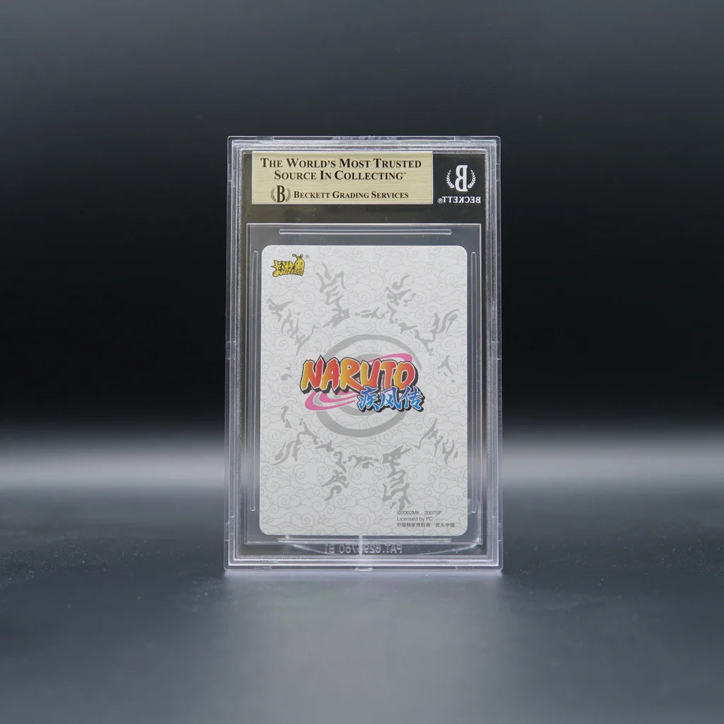 Hiruzen Sarutobi NR-BP-019 BP Naruto Kayou BGS 9.5 Gem Mint chinesisch, Slab Rückseite