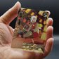 Jiraiya NR-CR-004 CR Naruto Kayou Karte chinesisch, Detailansicht Ecke Vorderseite