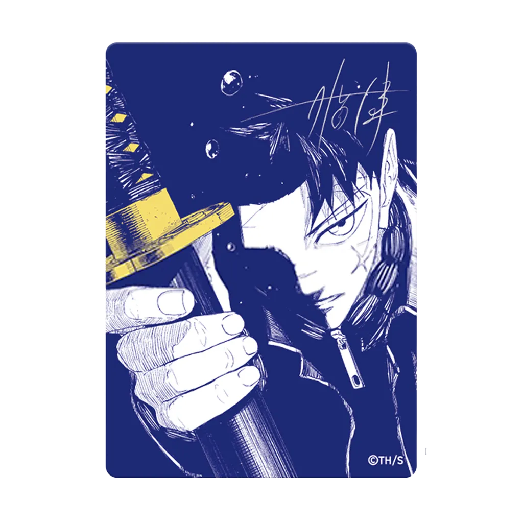 Kagurabachi Chihiro Rokuhira Shueisha Natsucomi 2026 Metakira Card mit gedruckter Takeru Hokazono Signatur