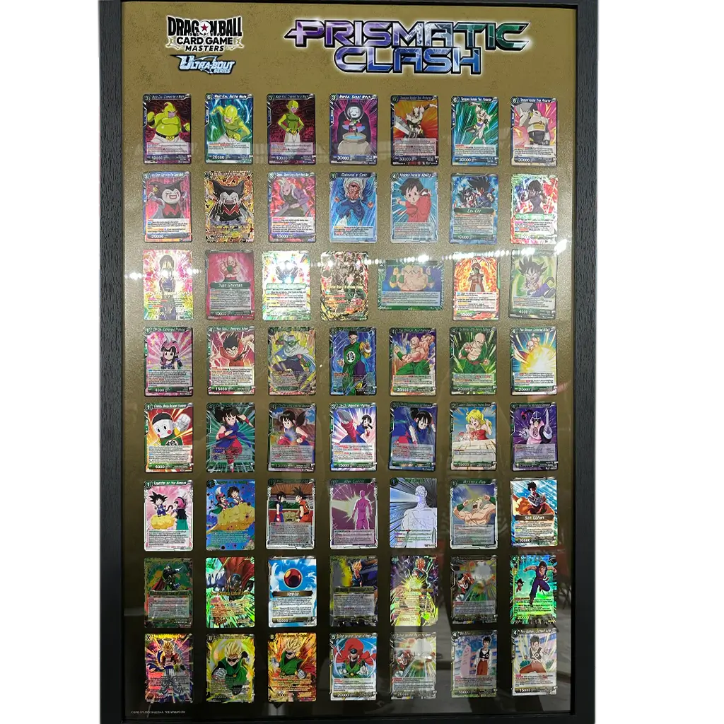 Dragonball Super Card Game Masters - Ultra Bout Series - Prismatic Clash Booster Display DBS-B28 [EN]