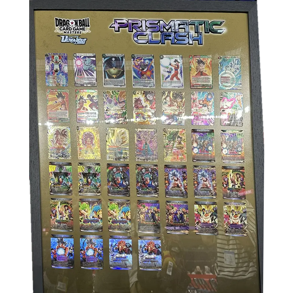 Dragonball Super Card Game Masters - Ultra Bout Series - Prismatic Clash Booster Display DBS-B28 [EN]