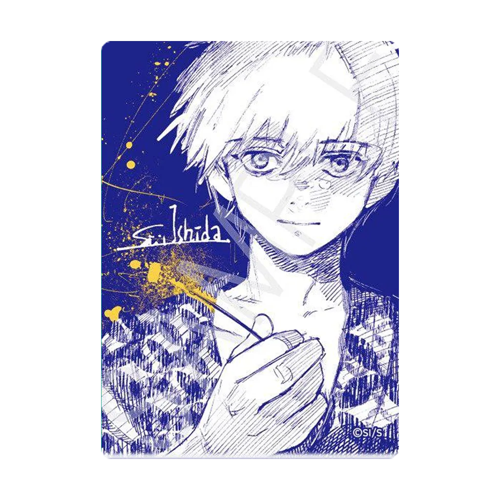 Tokyo Ghoul Ken Kaneki Shueisha Natsucomi 2026 Metakira Card mit gedruckter Sui Ishida Signatur