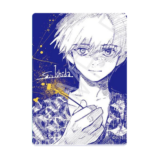 Tokyo Ghoul Ken Kaneki Shueisha Natsucomi 2026 Metakira Card mit gedruckter Sui Ishida Signatur