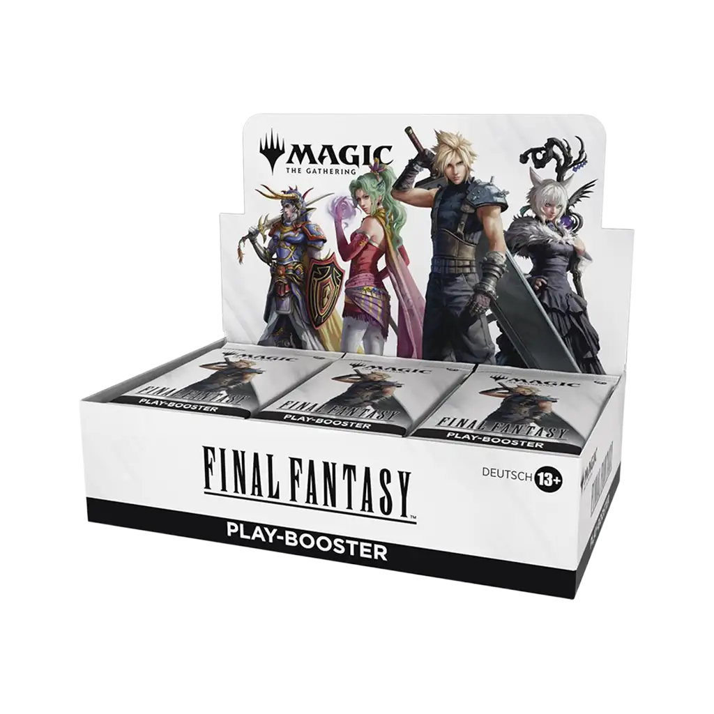 MTG - FINAL FANTASY Play Booster Display [DE]