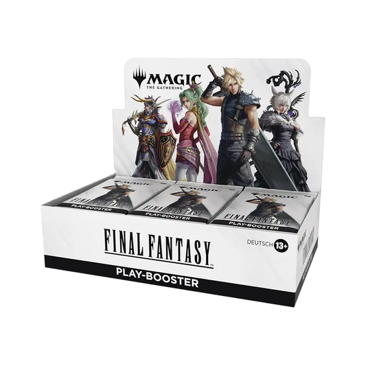MTG - FINAL FANTASY Play Booster Display [DE]
