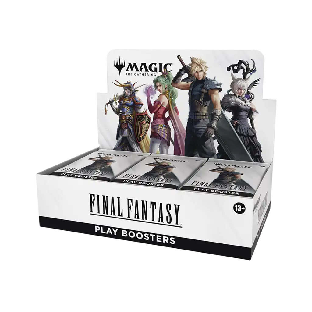 MTG Final Fantasy Play Booster Display Englisch mit 30 Booster Packs