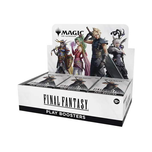 MTG Final Fantasy Play Booster Display Englisch mit 30 Booster Packs
