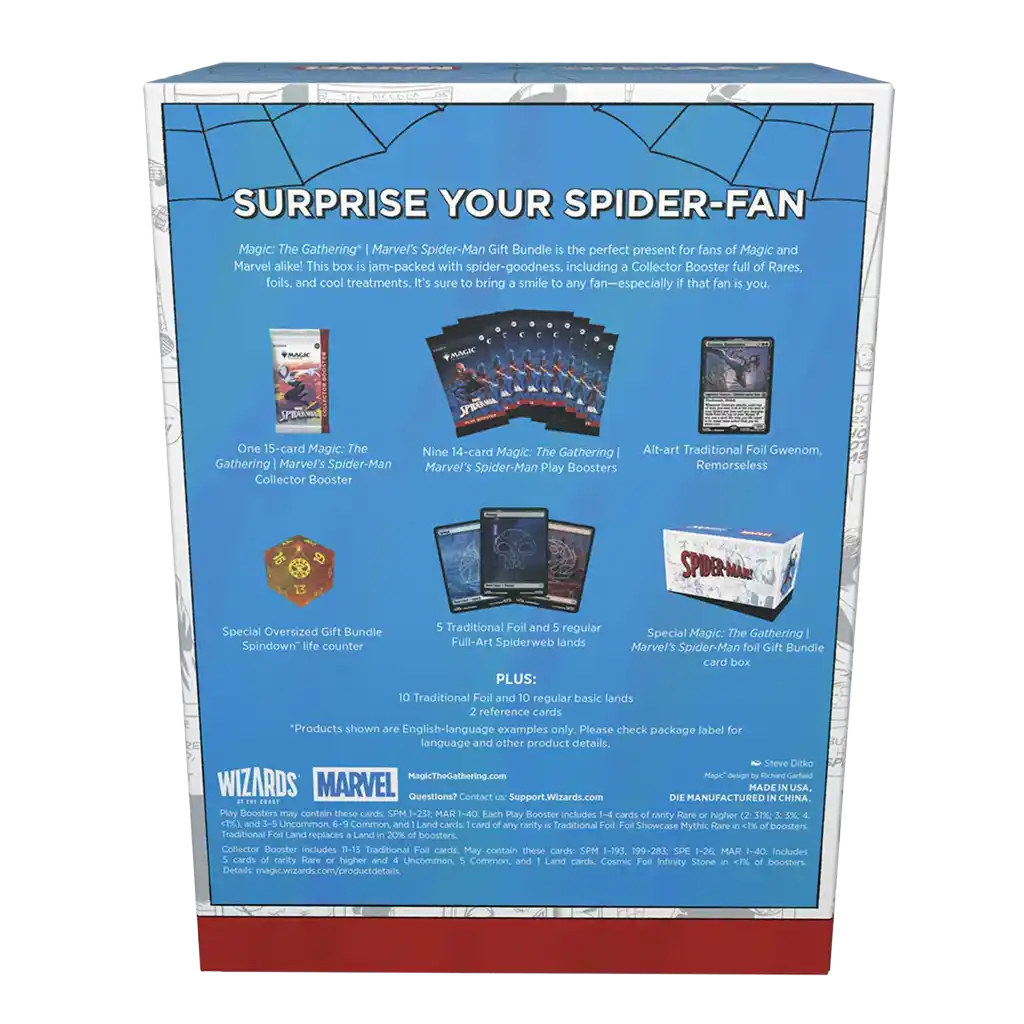 Magic: The Gathering Marvel’s Spider-Man Gift Bundle [EN]