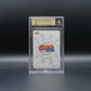 Minato Namikaze NR-BP-015 BP Naruto Kayou BGS 9.5 Gem Mint chinesisch, Slab Rückseite