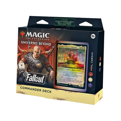 MTG Fallout Hail Caesar Commander Deck englisch mit Caesar Legions Emperor