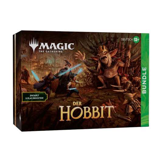 MTG Der Hobbit Bundle mit neun Play-Boostern und Zubehör deutsche Ausgabe