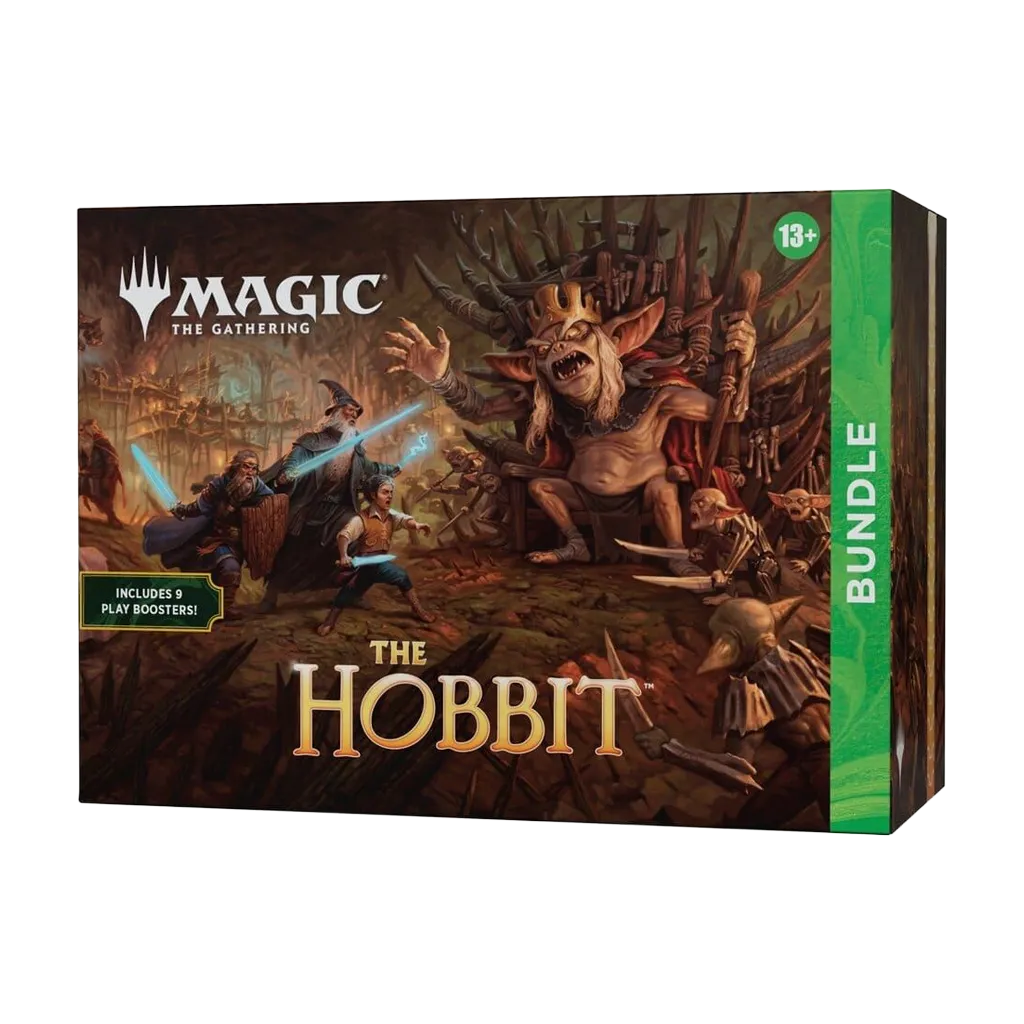MTG The Hobbit Bundle mit neun Play Boostern und Zubehör englische Ausgabe
