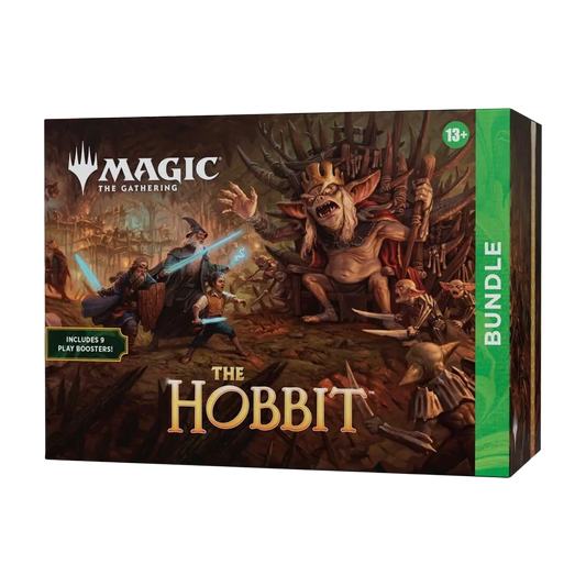 MTG The Hobbit Bundle mit neun Play Boostern und Zubehör englische Ausgabe