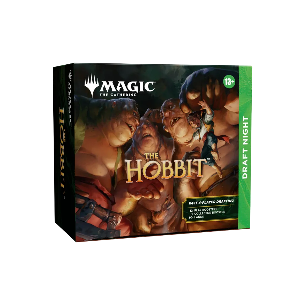 MTG The Hobbit Draft Night englische Pick-Two-Draft-Box für vier Spieler