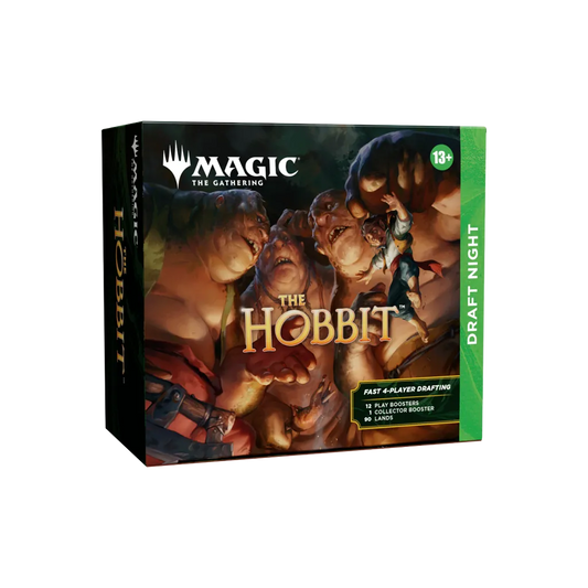 MTG The Hobbit Draft Night englische Pick-Two-Draft-Box für vier Spieler