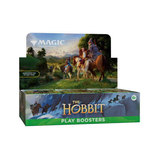 MTG The Hobbit Play Booster Display mit 30 Play Boostern und Foil-Box-Topper englische Ausgabe