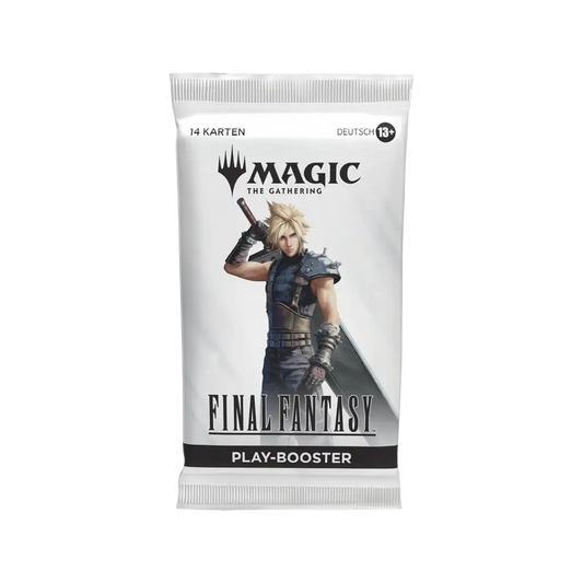 MTG Final Fantasy Play Booster Deutsch Einzelpack