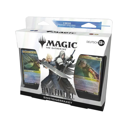 MTG Final Fantasy Starter Kit Deutsch mit 2 spielfertigen Decks Cloud und Sephiroth