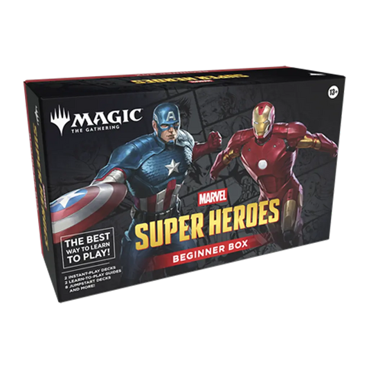 MTG Marvel Super Heroes Beginner Box Englisch mit Captain America und Iron Man
