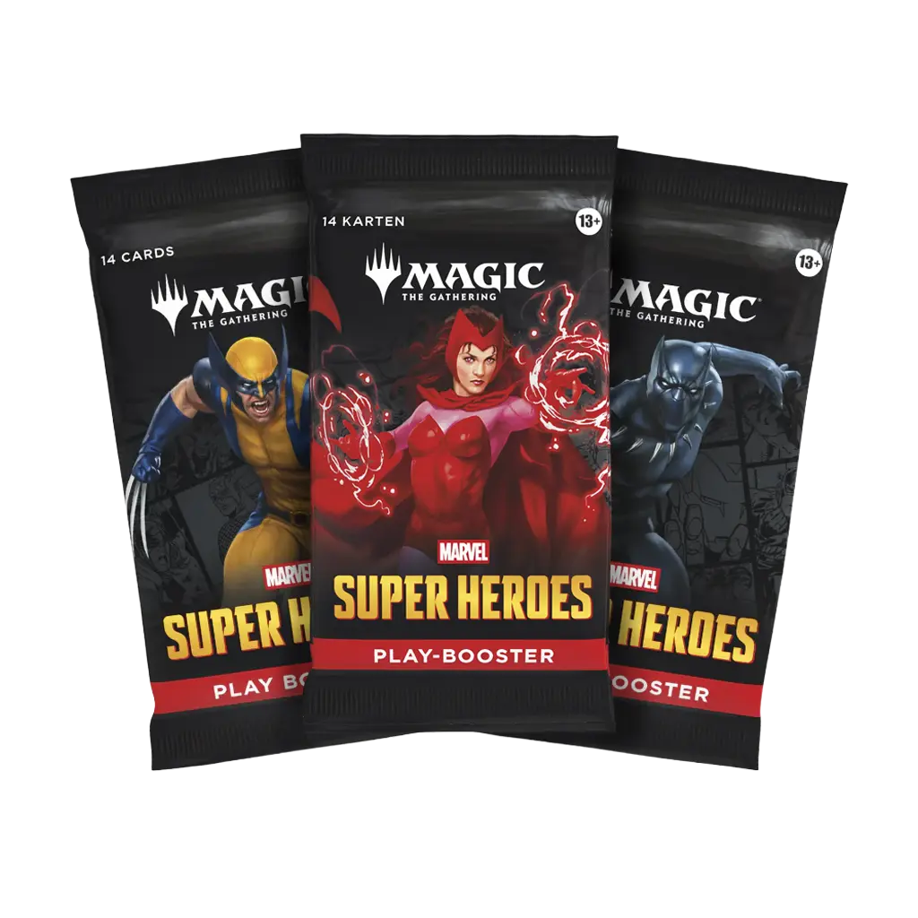MTG Marvel Super Heroes Play Booster Artworks