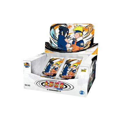Naruto Kayou Tier 4 Wave 8 Booster Display Naruto vs Sasuke Box Frontansicht