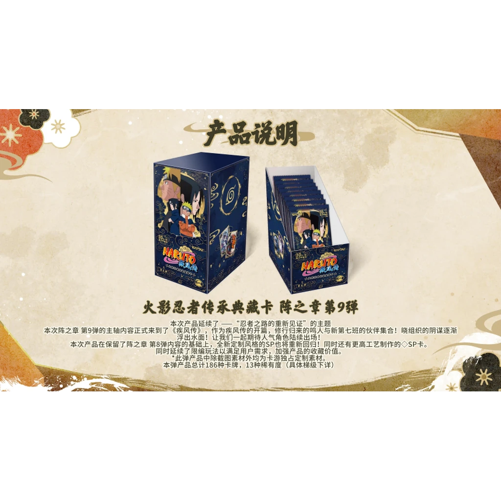 Naruto Kayou - Tier 4 Wave 9 Display - T4W9 [CN]