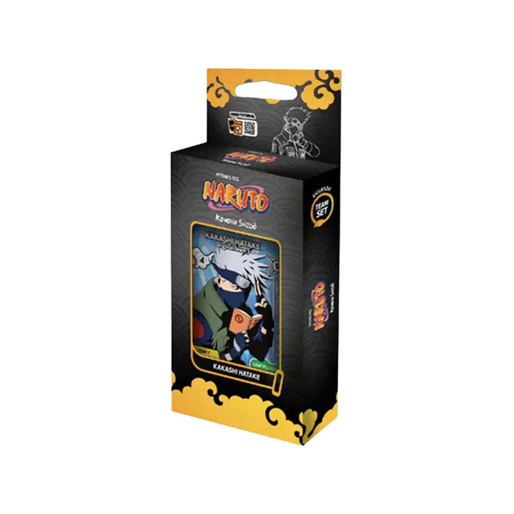 Naruto Mythos TCG Konoha Shidō Team Set 2nd Edition Kakashi Hatake Englisch