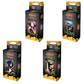 Naruto Mythos TCG Konoha Shidō Team 7 4er Set 2nd Edition mit Naruto Sasuke Sakura und Kakashi