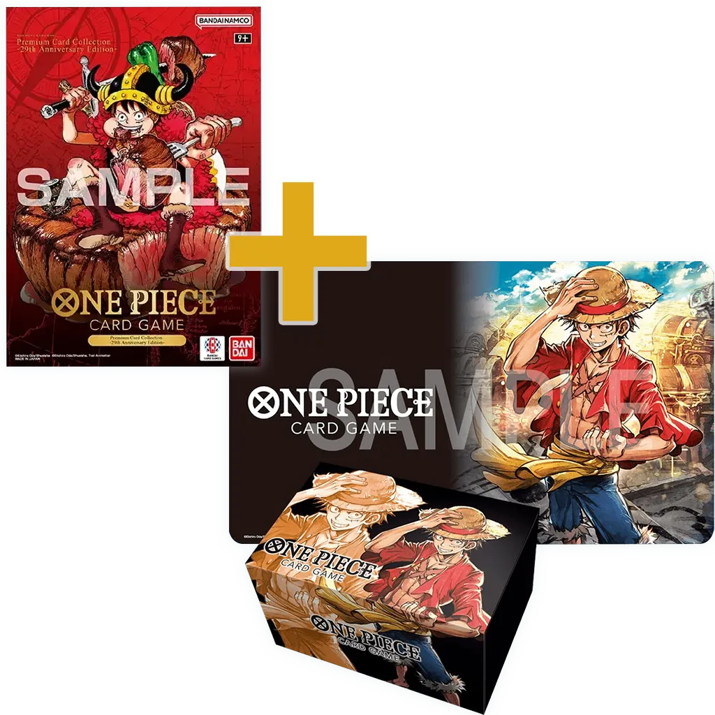 One Piece - 29th Anniversary Collection + Playmat Bundle [JP]