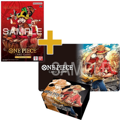 One Piece - 29th Anniversary Collection + Playmat Bundle [JP]