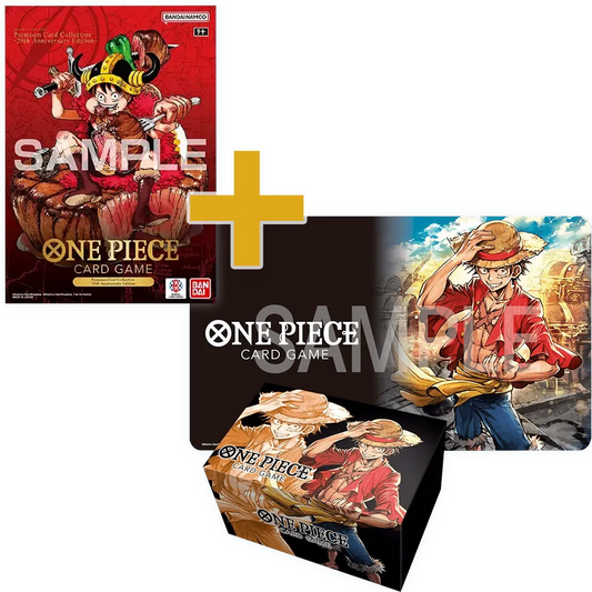 One Piece - 29th Anniversary Collection + Playmat Bundle [JP]