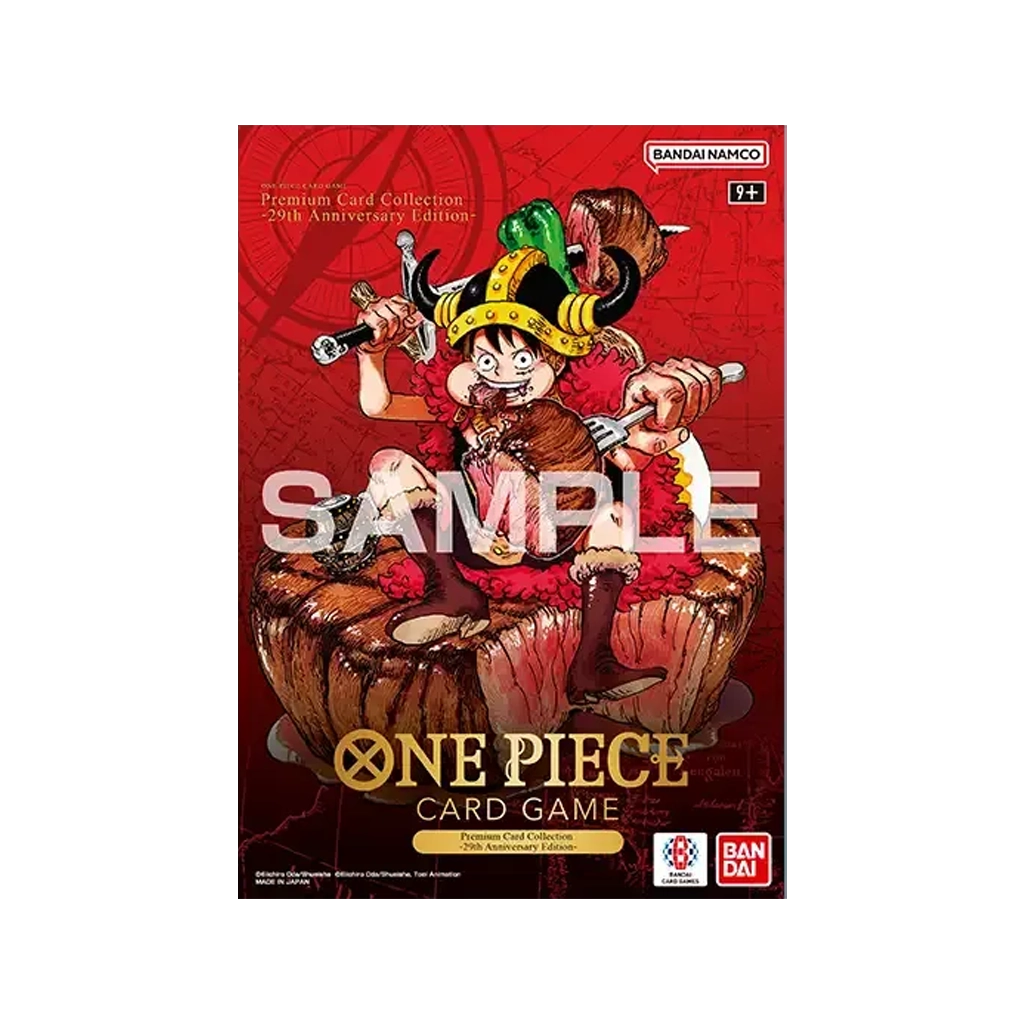 One Piece Card Game - Premium Card Collection 29th Anniversary Edition Monkey D. Luffy P-159 - "Meat Luffy" [JP]