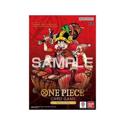 One Piece Card Game - Premium Card Collection 29th Anniversary Edition Monkey D. Luffy P-159 - "Meat Luffy" [JP]