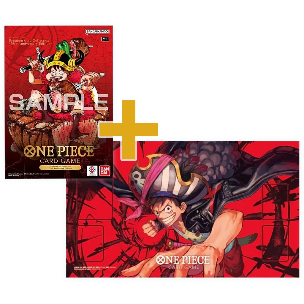 One Piece - 29th Anniversary Collection + Playmat Bundle [JP]