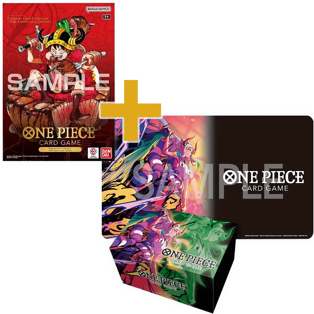 One Piece - 29th Anniversary Collection + Playmat Bundle [JP]