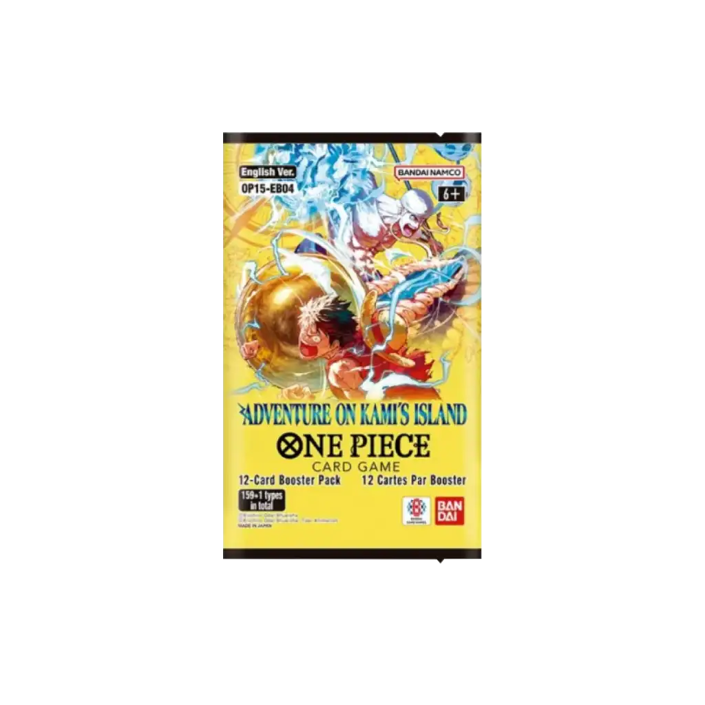 One Piece OP15 Adventure on Kami’s Island Booster Englisch