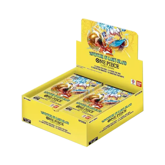 One Piece OP15 Adventure on Kami’s Island Booster Display Englisch 24 Packs