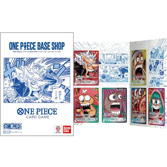 One Piece Card Game Base Shop Limited Collection Vol 1 Karten Set